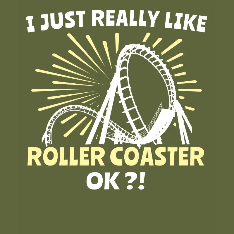 Achterbahn Roller Coaster