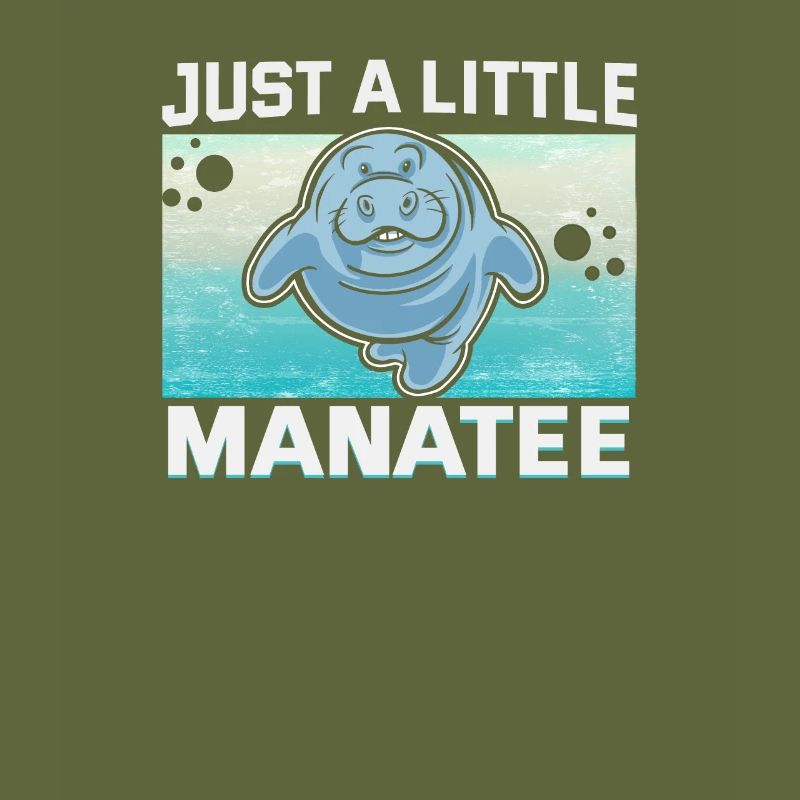 Cold Nose Warm Heart Manatee chubby manatee