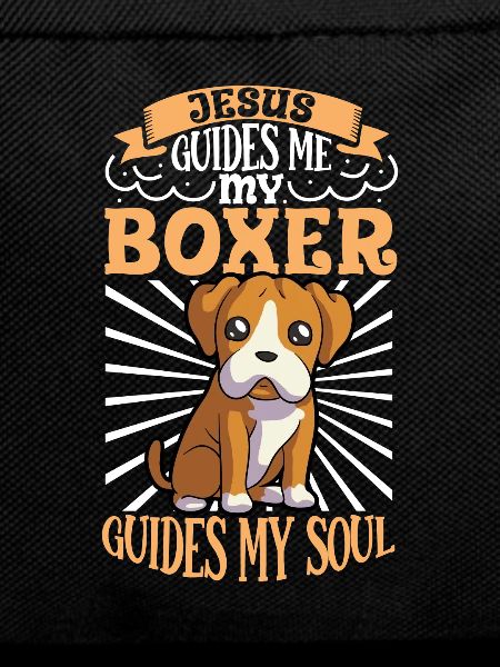 Jesus and My Boxer