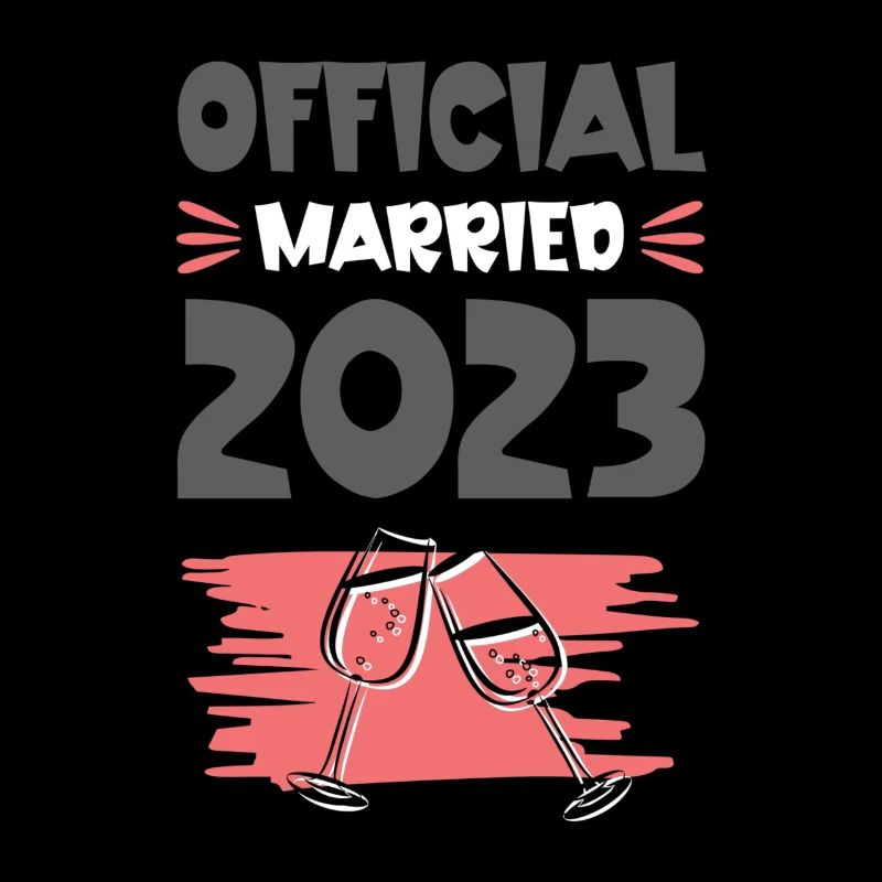 Wedding 2023 Party Married