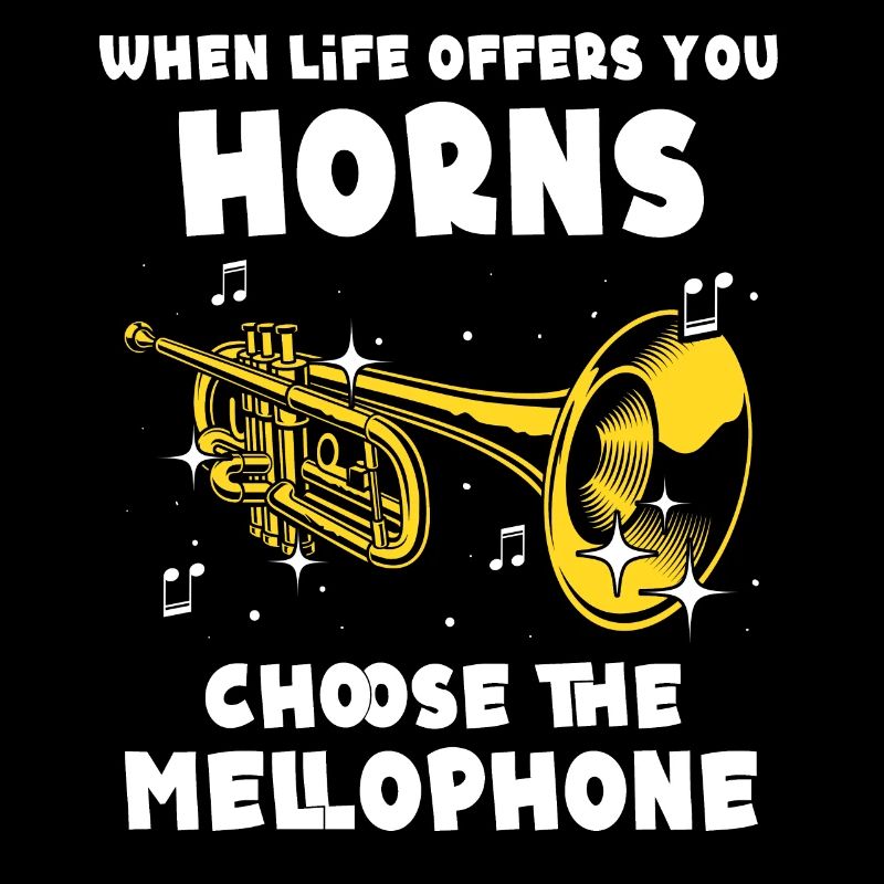 Mellophon Musiker