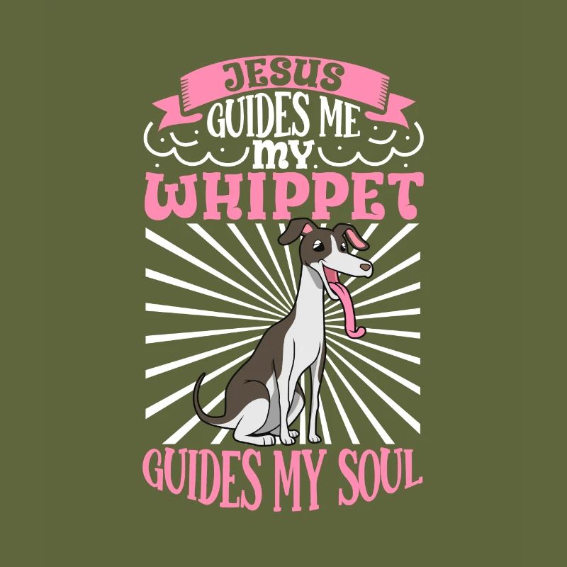 Jesus and My Whippet