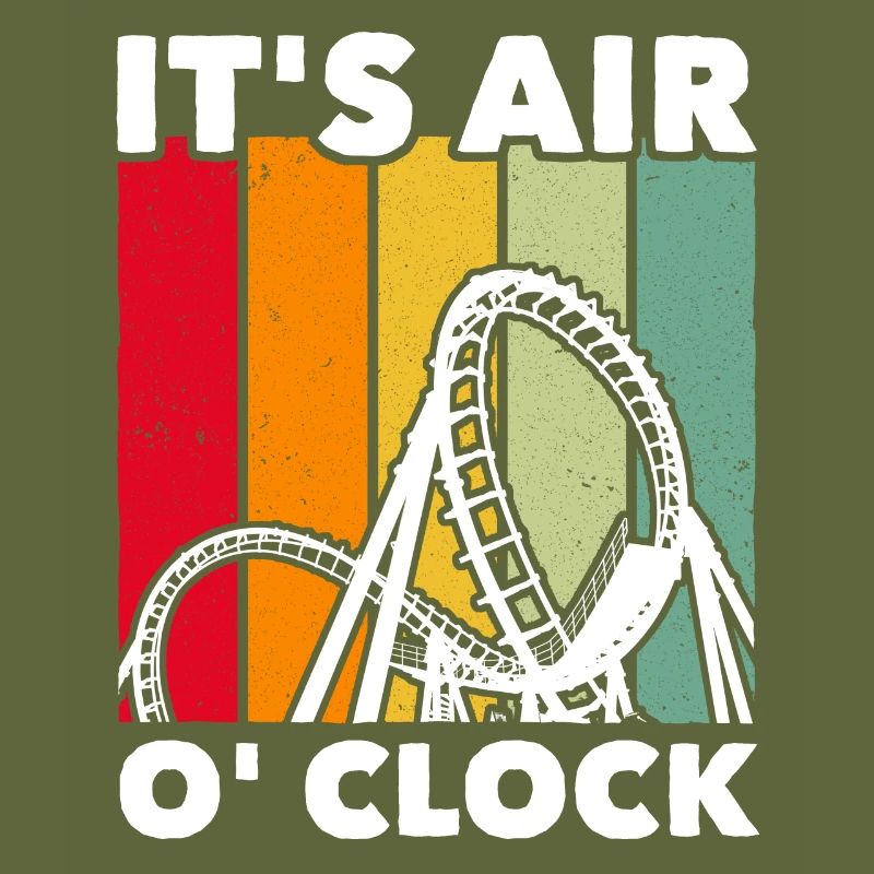 Achterbahn Roller Coaster