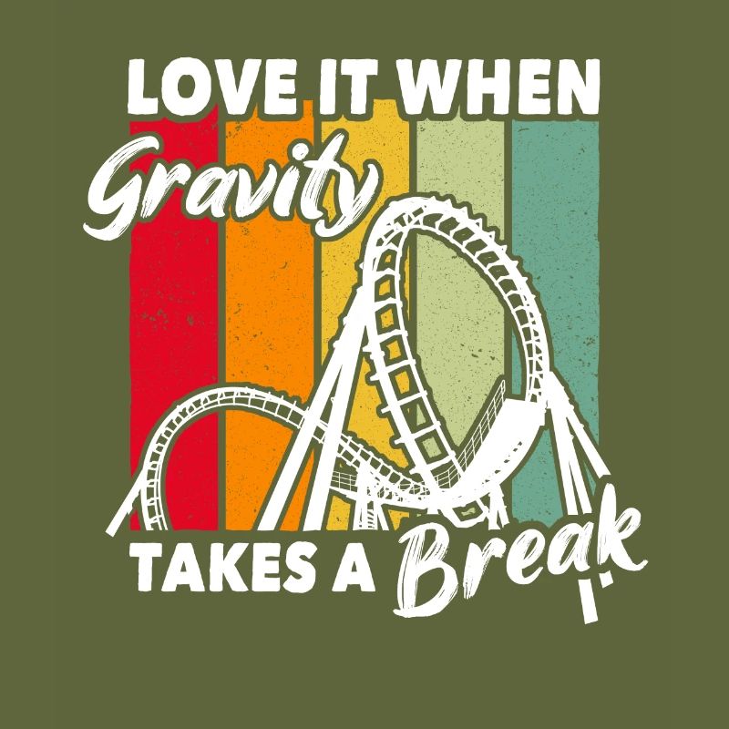 Achterbahn Roller Coaster