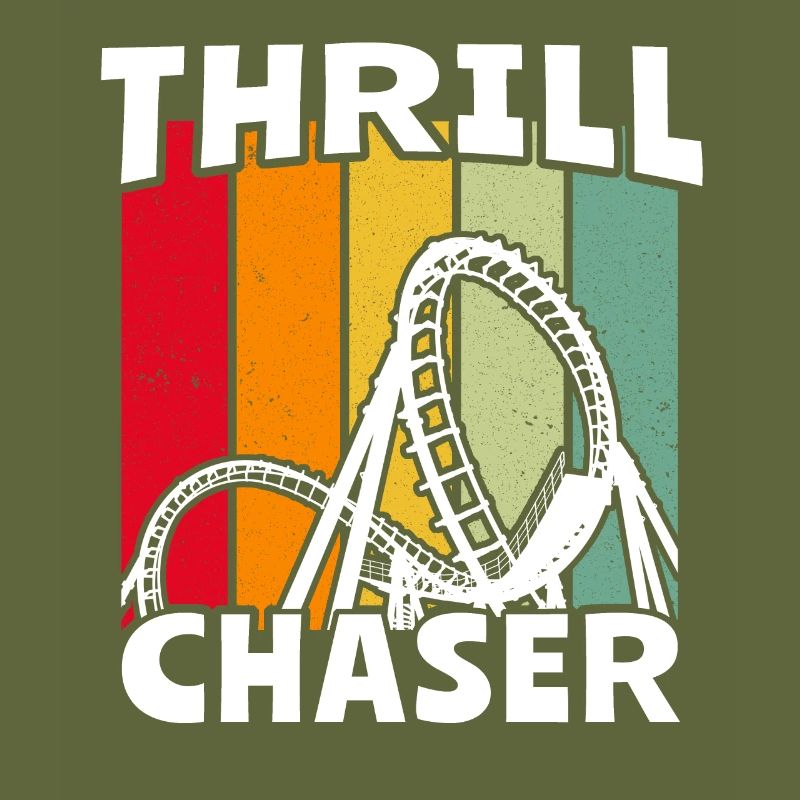 Achterbahn Roller Coaster