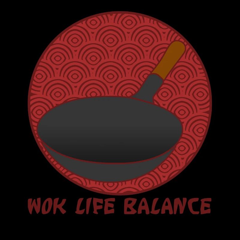 Wok Joke Pan