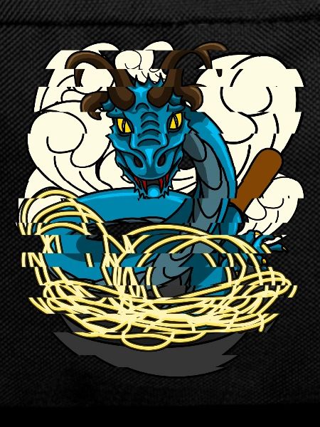 Wok Pan Dragon
