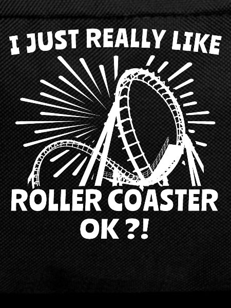 Achterbahn Roller Coaster