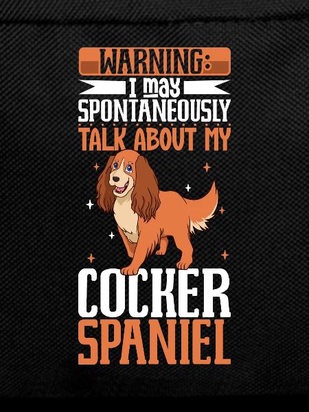 Cocker Spaniel Lover