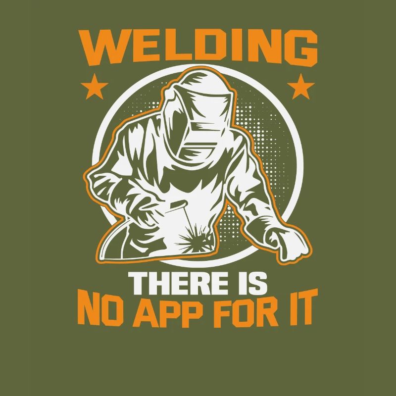 Welder Saying Design for Metalworkers