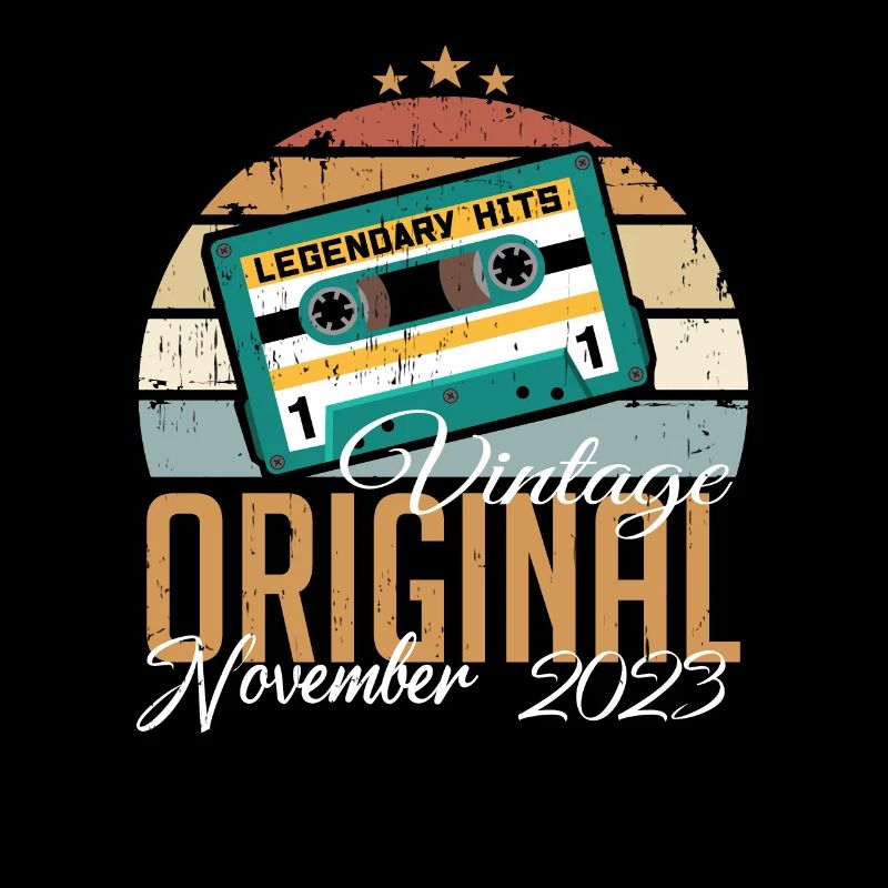 Born In November 2023 Retro