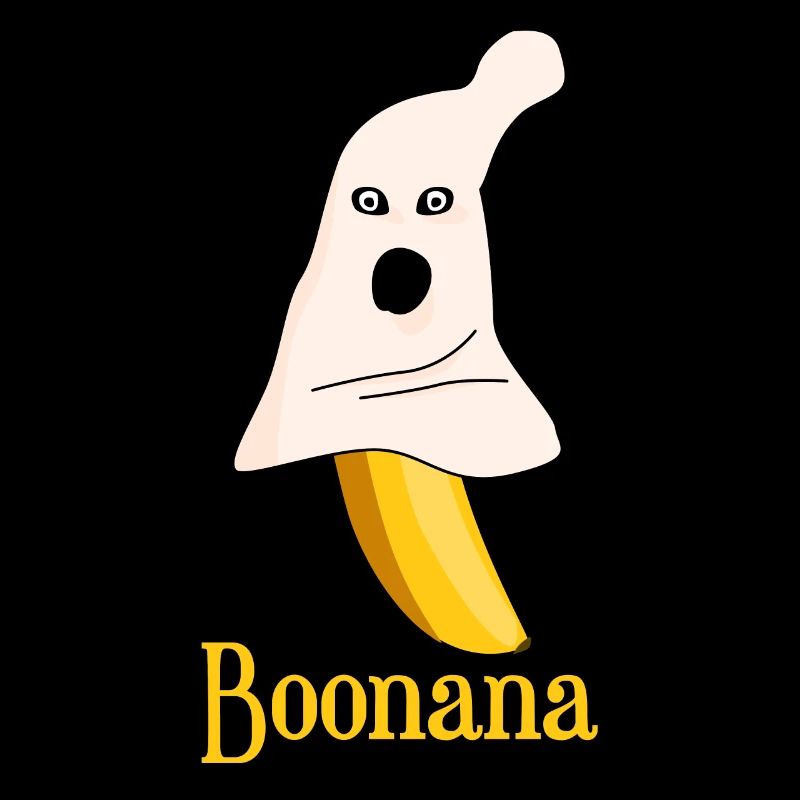 Banana Ghost Bananas