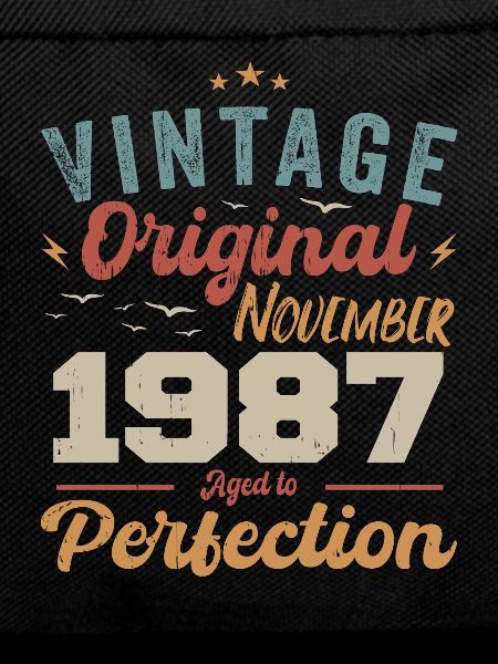 Legendary since November 1987 - 1987