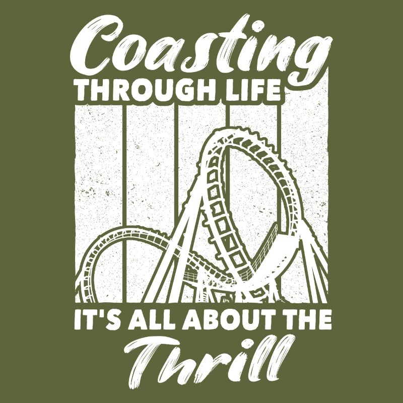 Achterbahn Roller Coaster