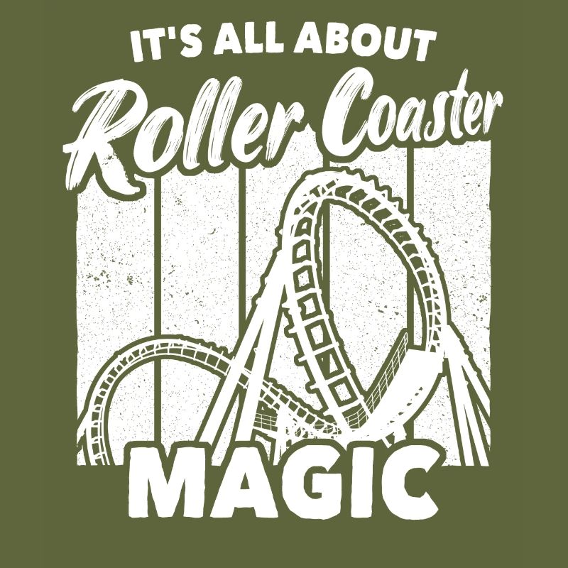 Achterbahn Roller Coaster