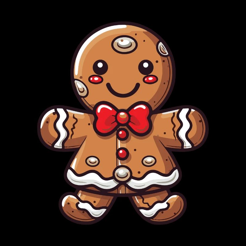 Christmas Gingerbread Baking Biscuit