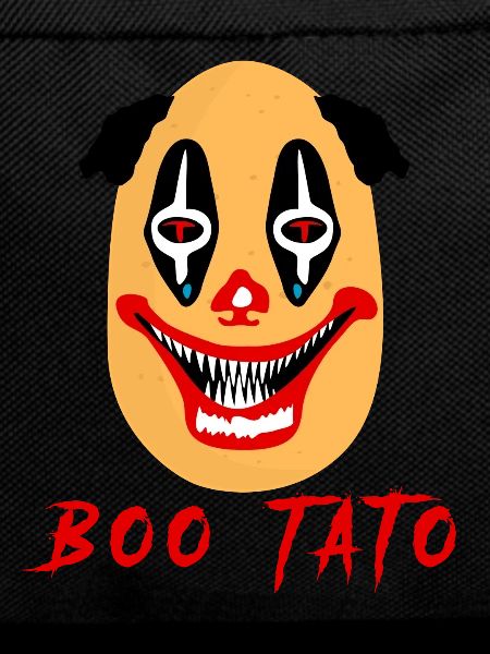Scary Potato Clown Potatoes