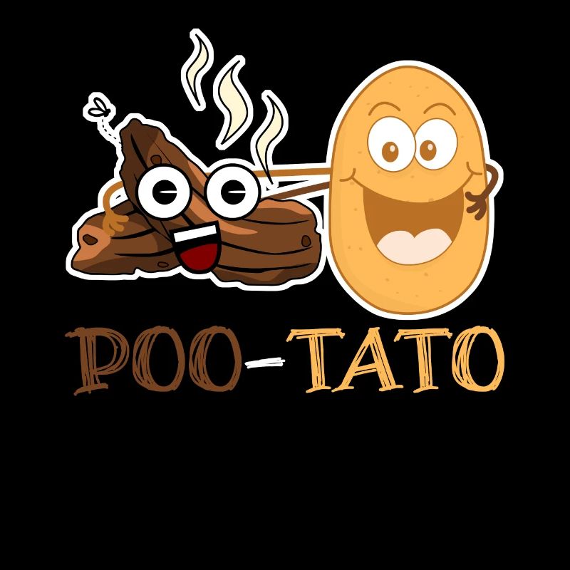 Poo Potato Potatoes