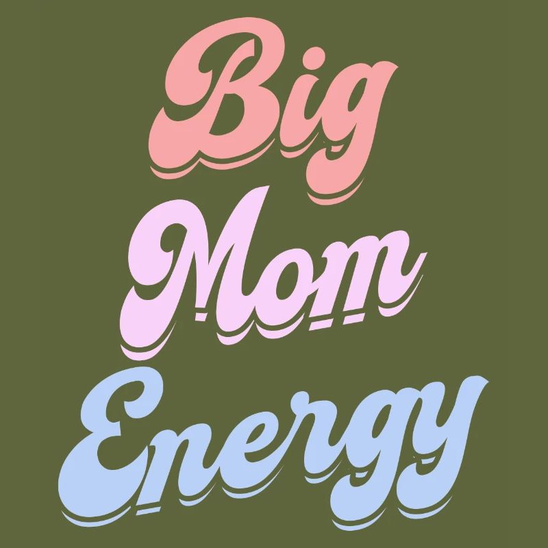 Mutter Mama voller Energie Ehefrau Mama