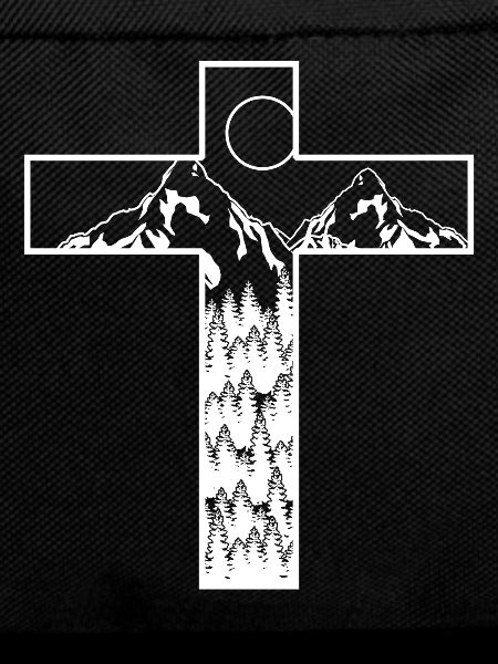 Mountains Cross Jesus Christ
