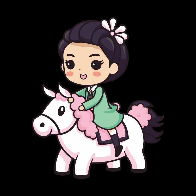 Princesse Cheval Mignon