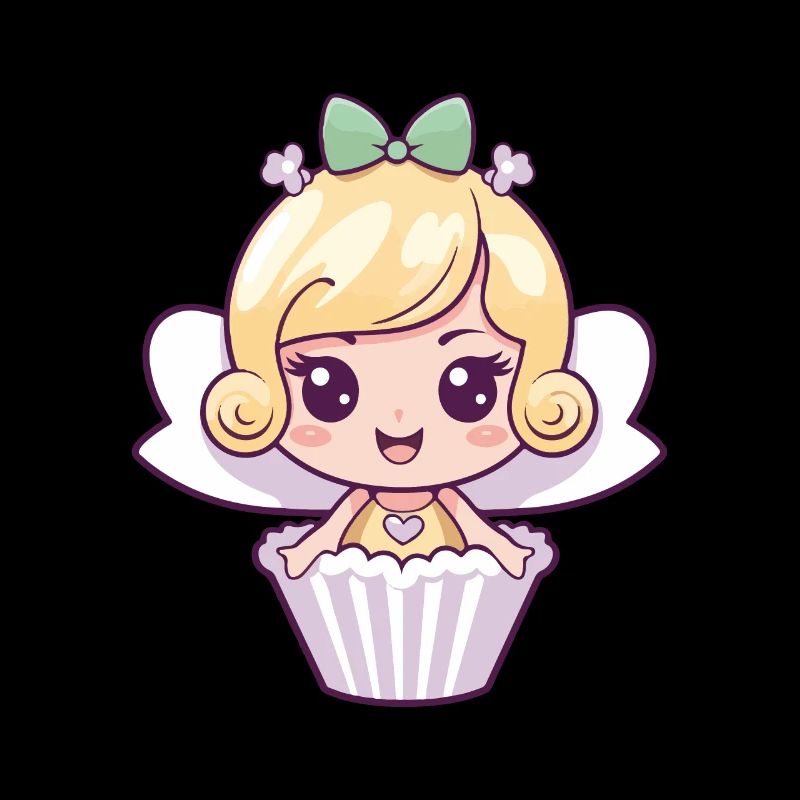 Backfee Fairy Baking Cake