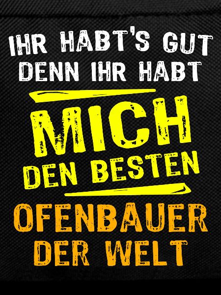 Ofenbauer Geschenk
