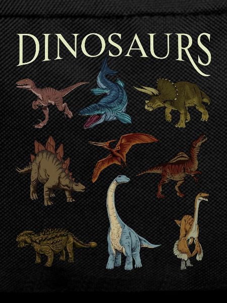 Verschiedene Dinosaurier