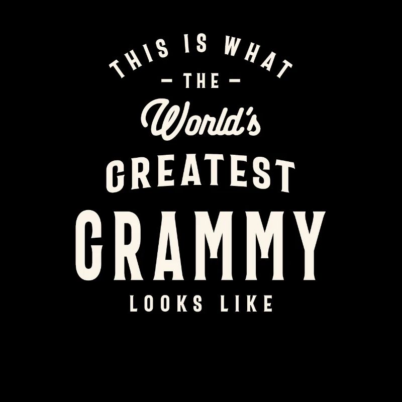 C’est ce que la plus grande grand-mère Grammy du monde