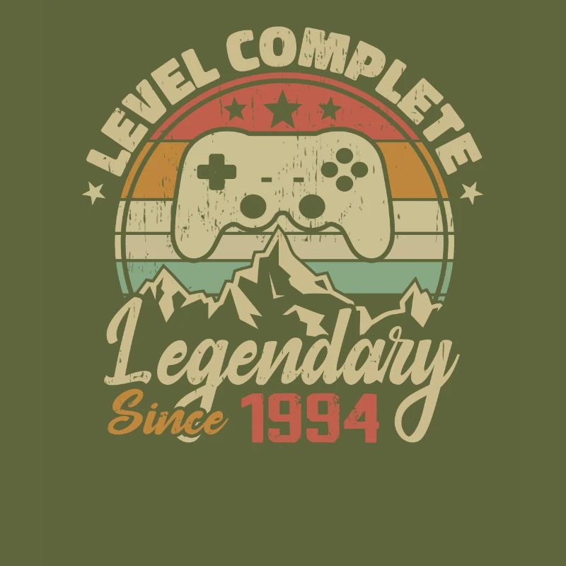 1994 Geburtstagsgeschenk Level abschließen - 1994