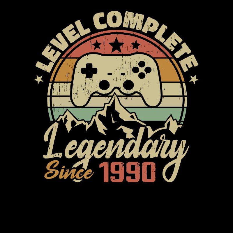 Cadeau D'anniversaire 1990 Niveau Complete - 1990