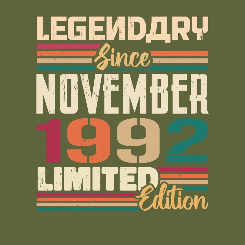 Legendary since November 1992 - Gift 1992