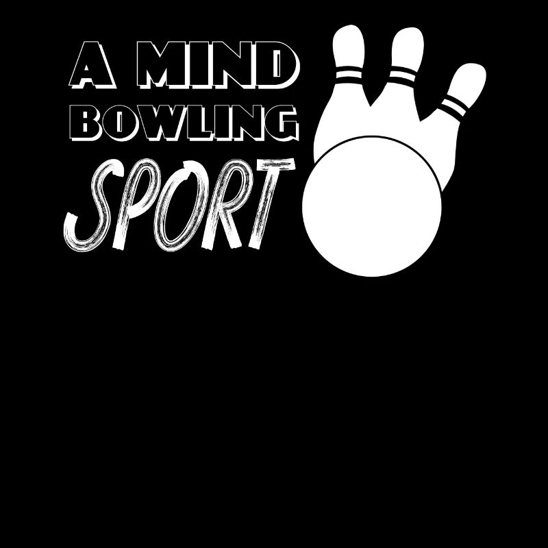 Boule de bowling et quille de bowling