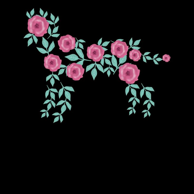 Labrador Retriever Fleurs Chien
