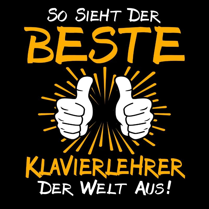 Klavierlehrer Geschenkidee