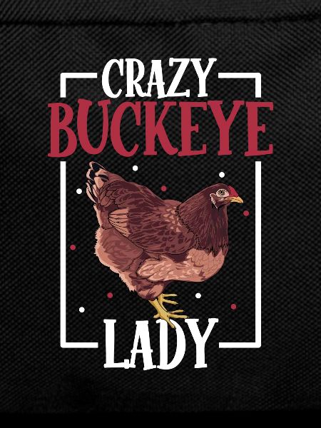 Crazy Buckeye Lady - Buckeye