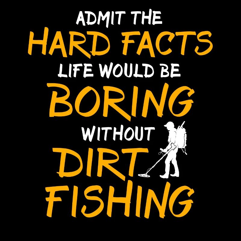 Détecteurs de pêche à la saleté