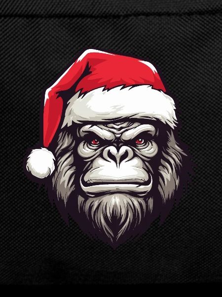 Gorilla Head Christmas Christmas