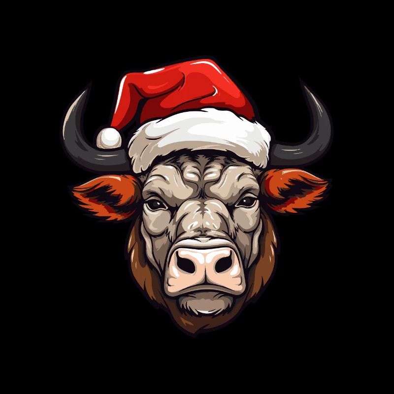 Bull Head Christmas Christmas