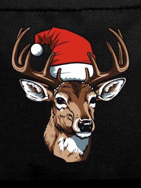 Deer Head Christmas Christmas