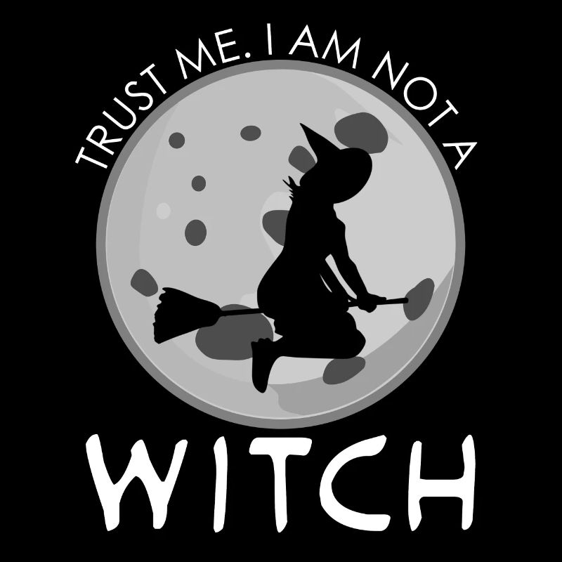 Witch Joke Witchcraft Witch's Broom