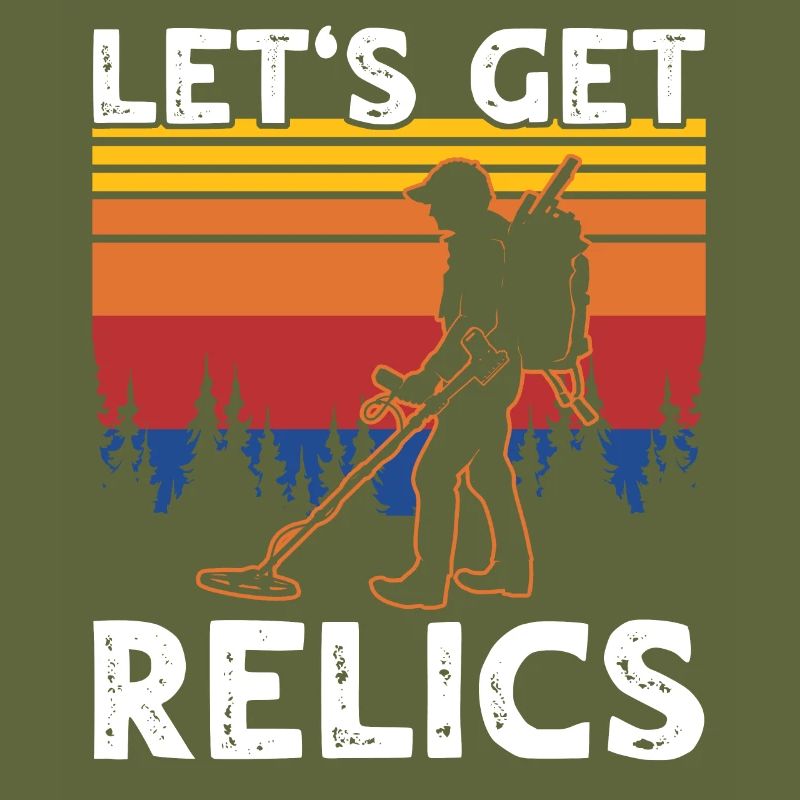 Recherche de reliques de détecteurs de métaux