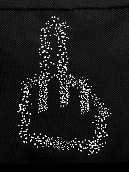 Middle Finger Stars Misanthrope