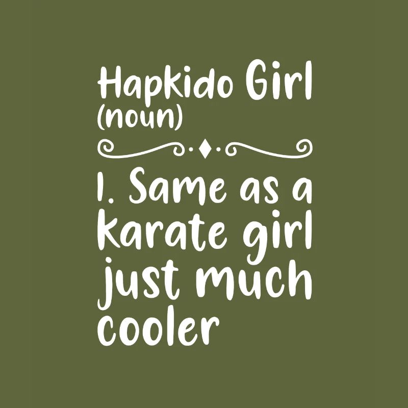Fille Hapkido