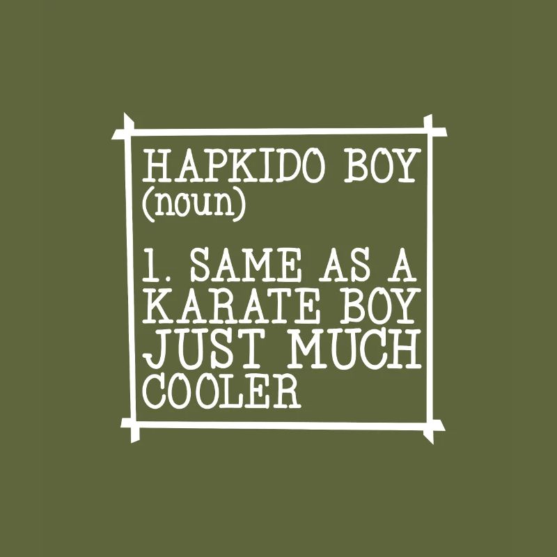 Garçon Hapkido