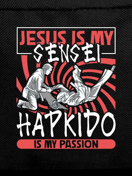 My passion is Hapkido