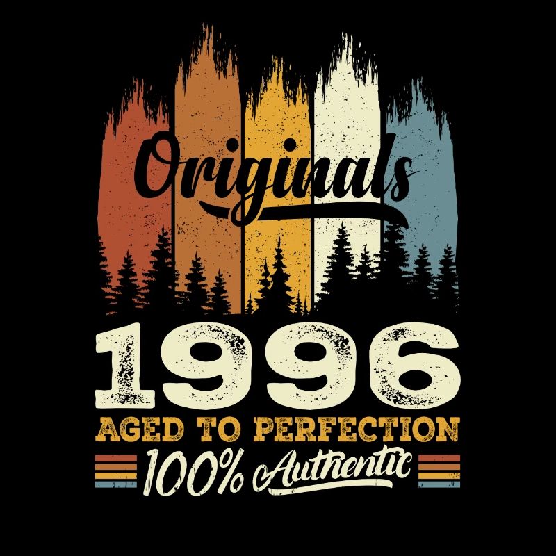 1996 Vintage Original 1996 Geburtstagsgeschenk