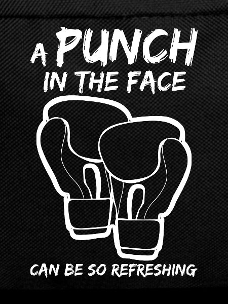 Boxer Punch Joke Boxing Gloves