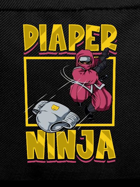 Diaper Ninja - Baby Swaddle