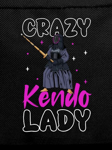 Crazy Kendo Lady - Kendo